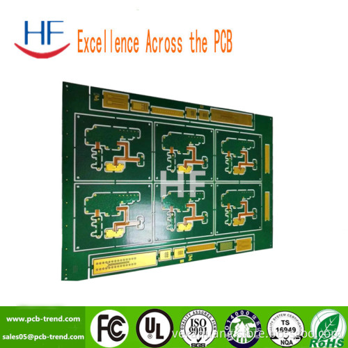 High Polyimide-Multilayer-PCB Rigid Flex Board